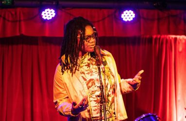 Local creative and entrepreneur Aisha Jones