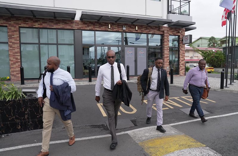 The RSS that is investigating the fatal shootings of Ronaldo Peters and Keon Fogenay