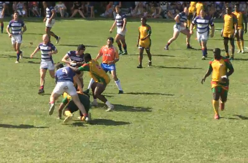 Part of the action between Guyana and the Cayman Islands