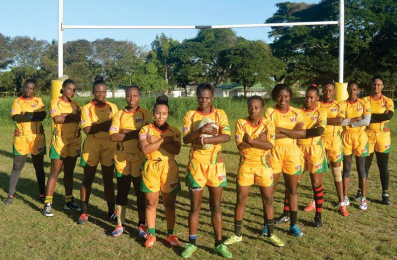 Guyana’s National Women’s Sevens team