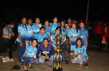 Defending female champions Gladiators FC