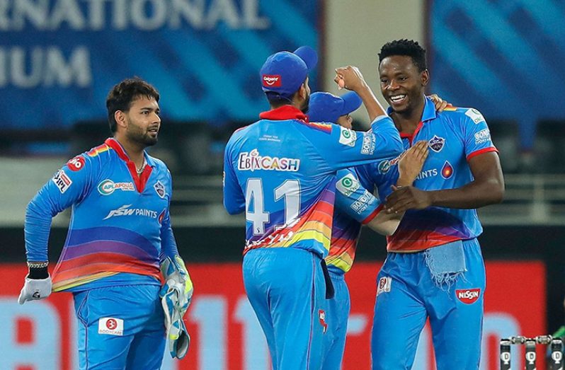 Pacer Kagiso Rabada picked up four wickets as Delhi Capitals beat Royal Challengers Bangalore by 59 runs.