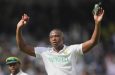 Kagiso Rabada picked up five-for in consecutive Lord's Tests