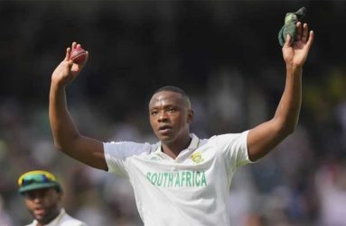 Kagiso Rabada picked up five-for in consecutive Lord's Tests