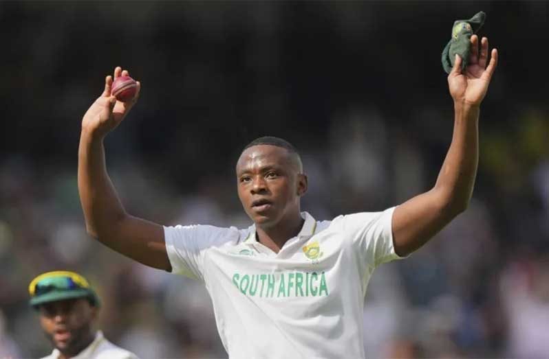 Kagiso Rabada picked up five-for in consecutive Lord's Tests
