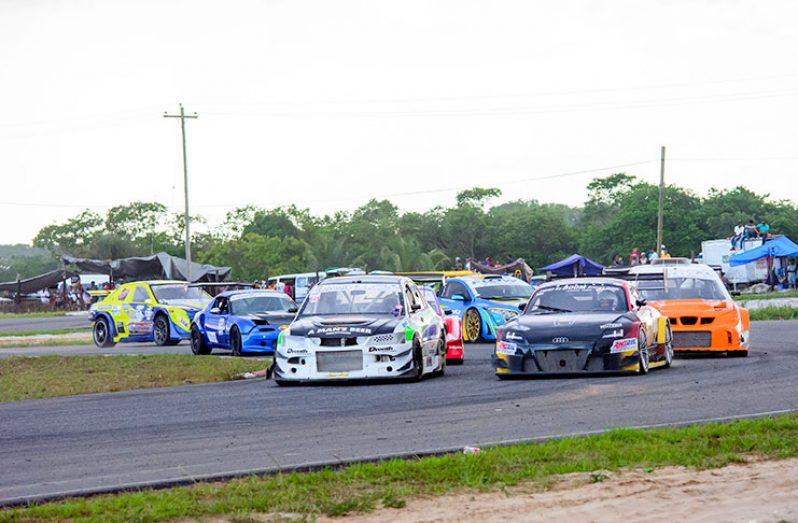 Flashback! The final leg of the Caribbean Championships in Guyana last November