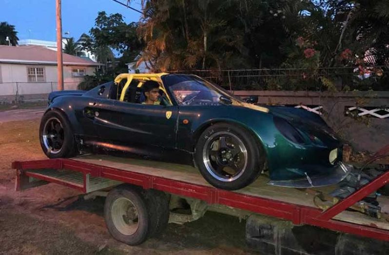 Shane Ally to debut Lotus Elise at Race of Champions – Guyana Chronicle