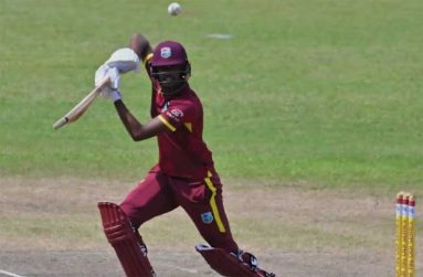West Indies Under-19 all-rounder Aadian Racha