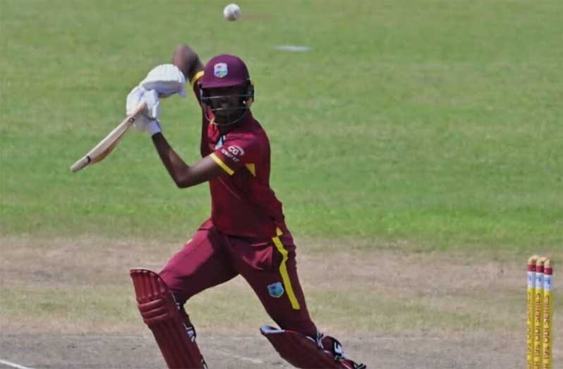 West Indies Under-19 all-rounder Aadian Racha