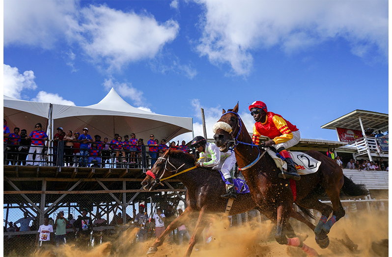 the winner of the one-mile Guyana Cup open will pocket 12M GYD