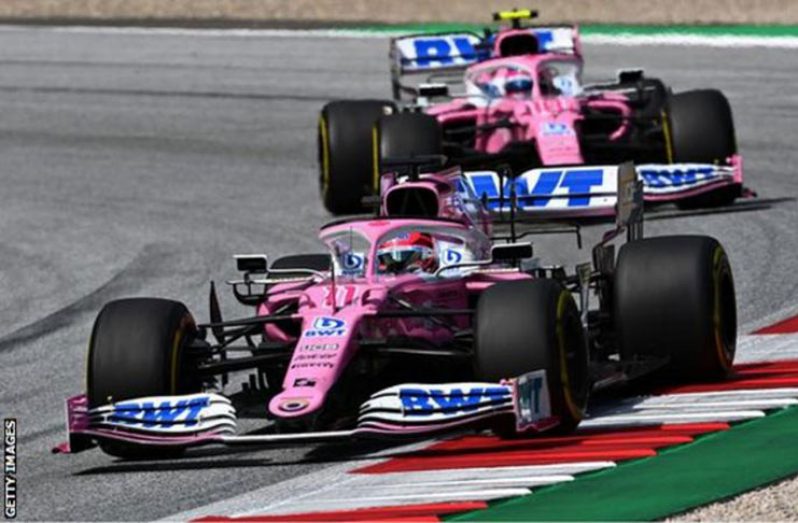 Racing point have been among the quickest in F1 this year.