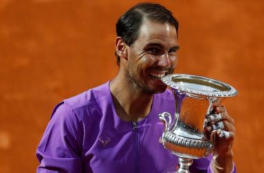 'King of Clay' Rafael Nadal defeats Novak Djokovic to win his  10th Italian Open  title in  Rome.