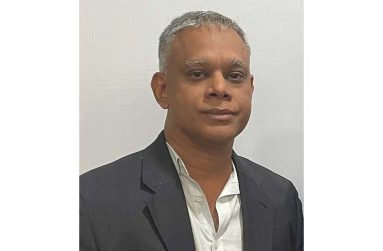 GCF President Anand Raghunauth