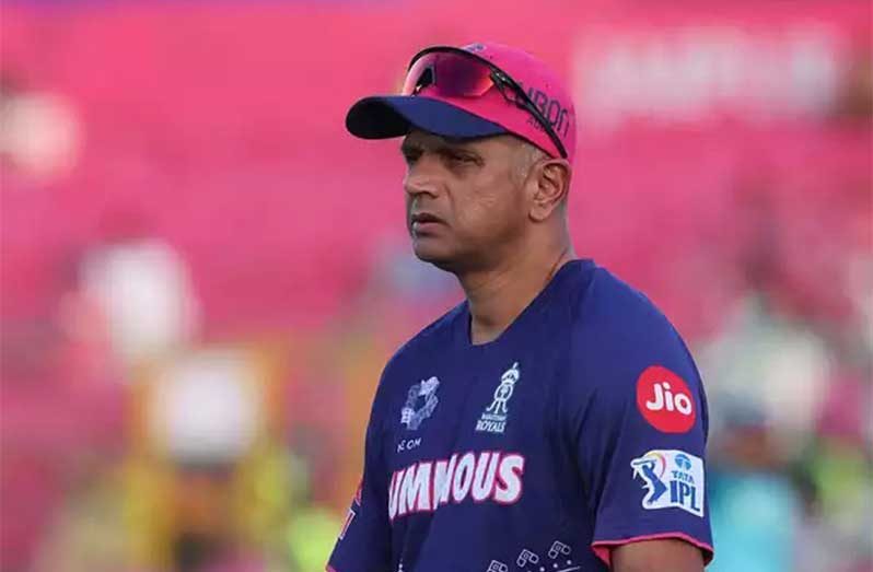 Rahul Dravid parted ways with Rajasthan Royals ahead of IPL 2026
