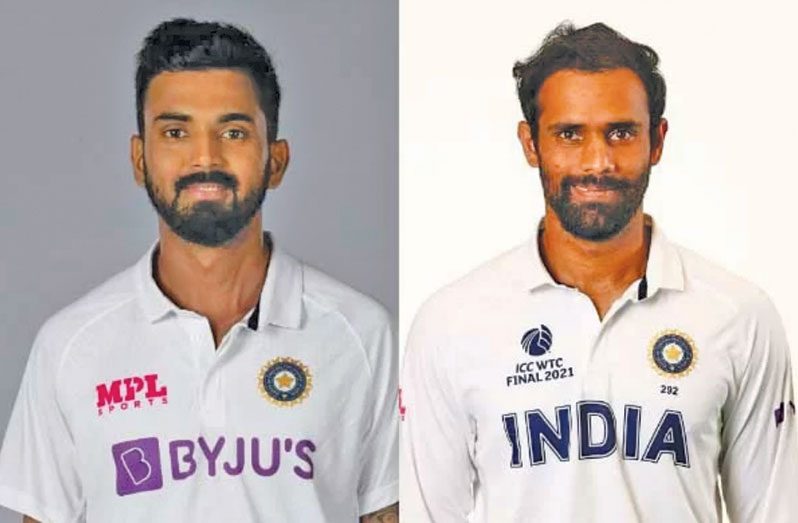 KL Rahul and Hanuma Vihari