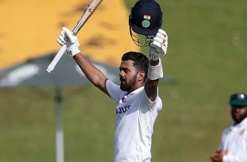 KL Rahul became only the second Indian opening batter to score a Test century in South Africa.