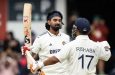 KL Rahul gets a hug from Rishabh Pant after completing his century  • ( Getty Images)