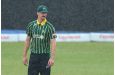 Blair Tickner of Central Stags in the field as it rains during the ExxonMobil Guyana Global Super League T20 match between Rangpur Riders v Central Stags at Providence Stadium on July 17, 2025 in Georgetown, Guyana. (Photo by Ashley Allen - GSLT20/Global Super League via Getty Images)