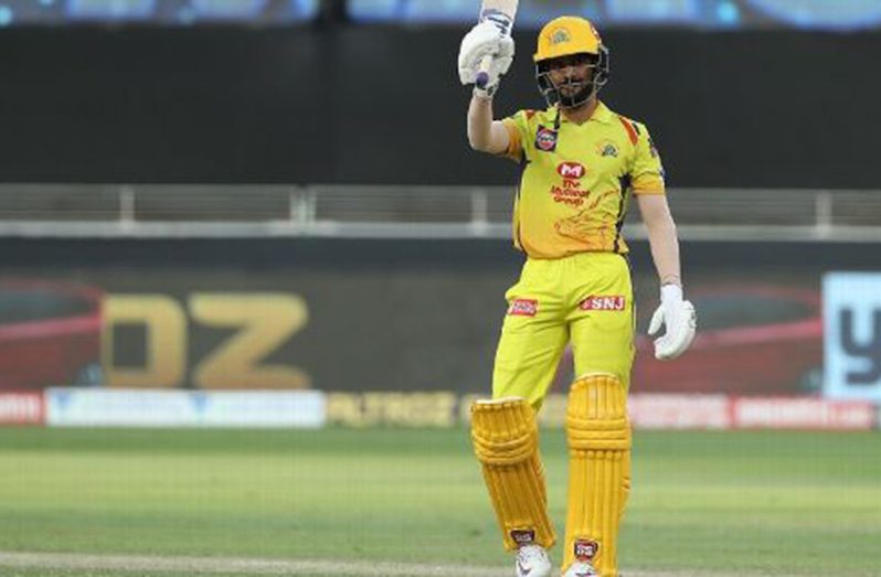 Gaikwad stars as Chennai beat RCB