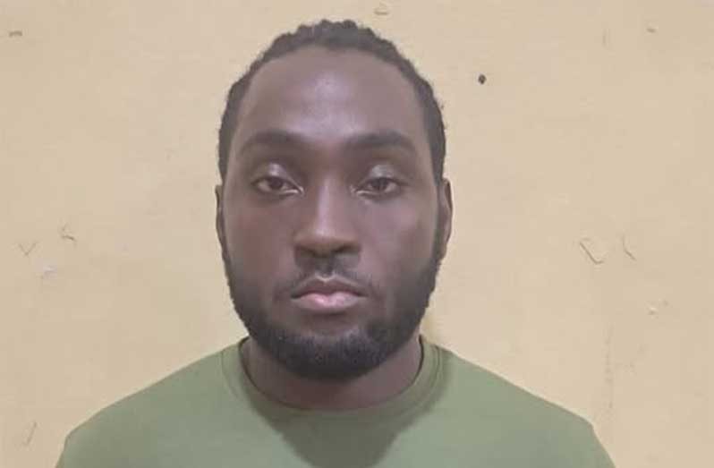 REMANDED: Rakameem Nicholas