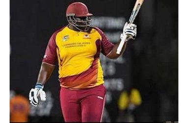 Rakheem Cornwall slammed 205 just off 77 balls