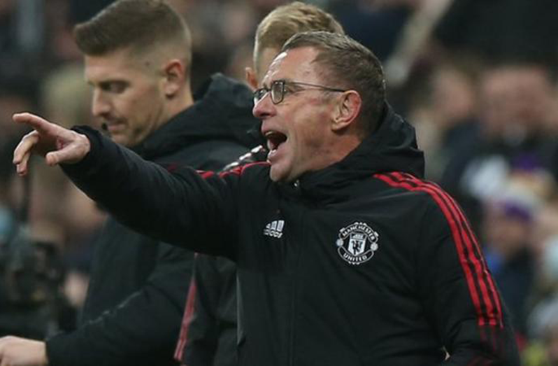 Ralf Rangnick says he has been prevented from taking "faster and larger steps forward" at United