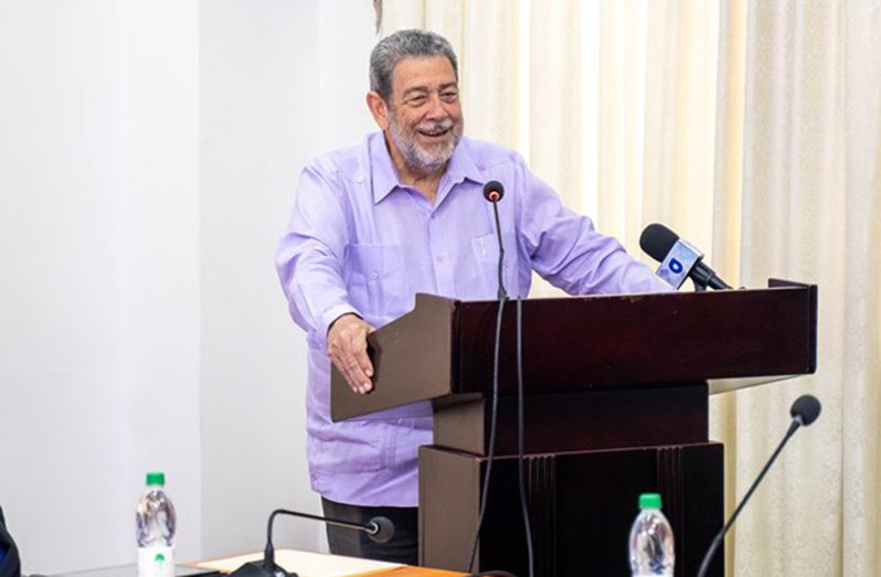 Prime Minister of St. Vincent and the Grenadines Dr. Ralph Gonsalves