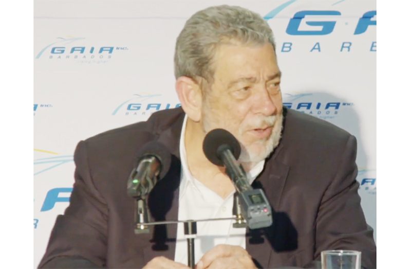 Prime Minister of St Vincent and the Grenadines, Ralph Gonsalves