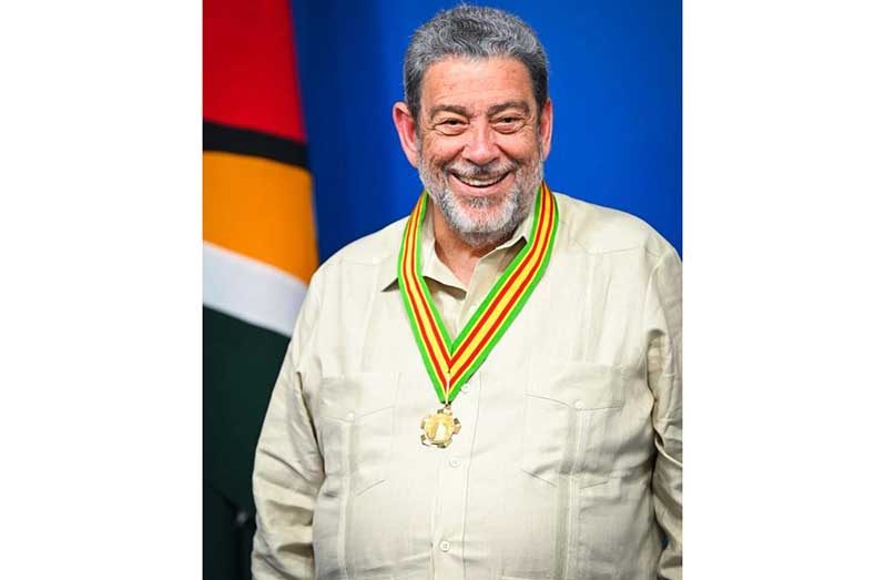 St. Vincent and the Grenadines Prime Minister, Ralph Gonsalves