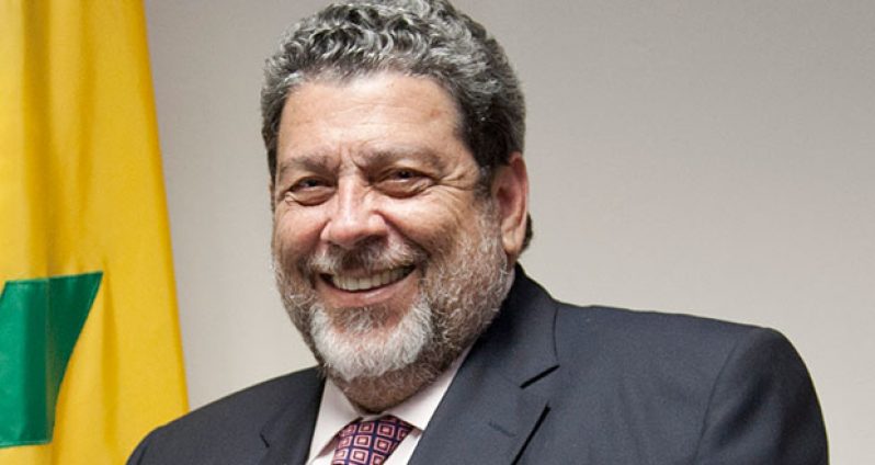 St Vincent's Prime Minister Dr Ralph Gonsalves.