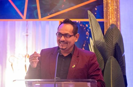 The President of THAG, Mitra Ramkumar (Delano Williams Photo)