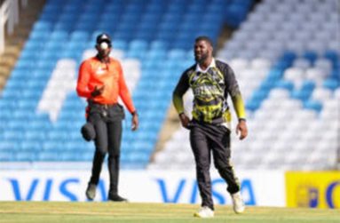 Jamaica Titans captain Ramaal Lewis is expected to play a key role against the Rangers. (Photo by Daniel Prentice/CWI)