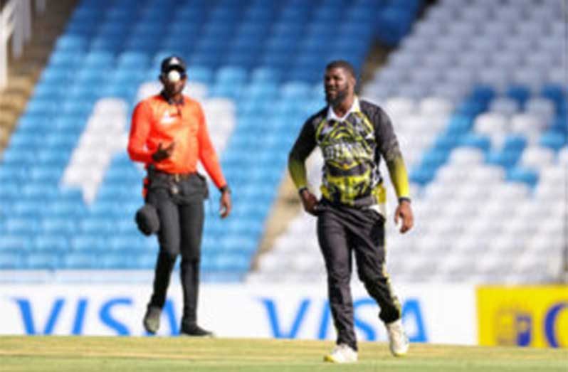 Jamaica Titans captain Ramaal Lewis is expected to play a key role against the Rangers. (Photo by Daniel Prentice/CWI)