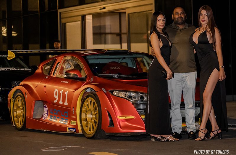 Anand Ramchand and his Renault Sport Megane Trophy