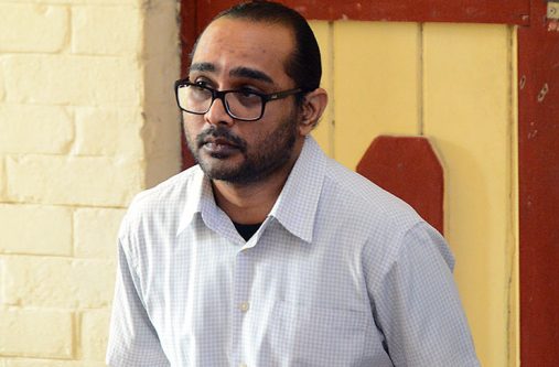 Former GRDB accountant Peter Ramcharran