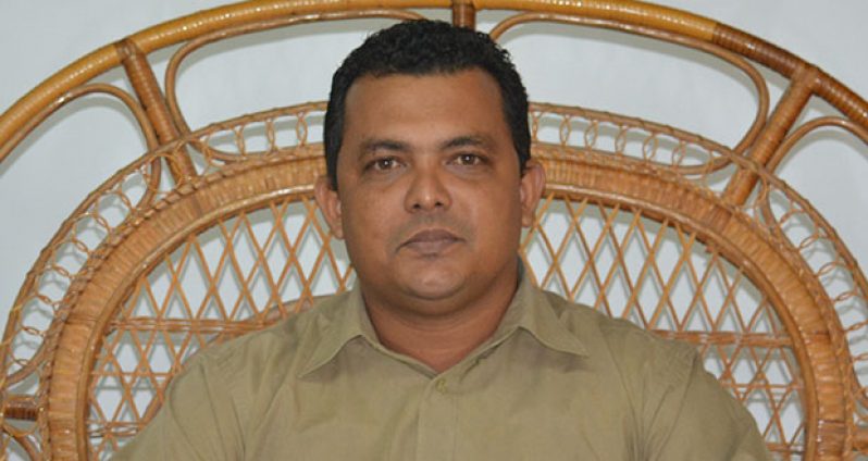 Region Two Chairman Devanand Ramdatt