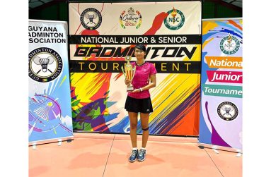Priyanna Ramdhani won the national women’s title