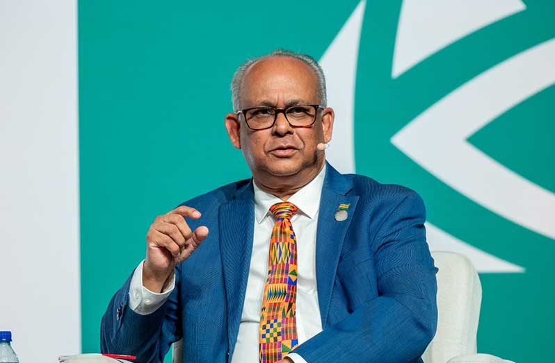 Suriname’s Minister of Foreign Affairs Albert Ramdin