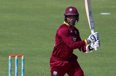 Denesh Ramdin stroked a crucial 50 off just 22 balls.