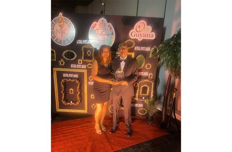 Sunich repeats as Corporate Sponsor of the Year - Guyana Chronicle