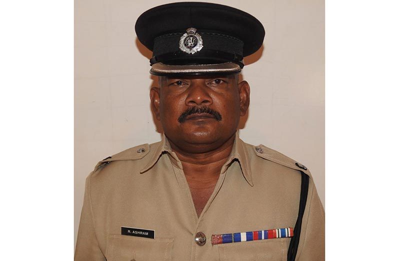 Traffic Chief, Senior Superintendent, Ramesh Ashram