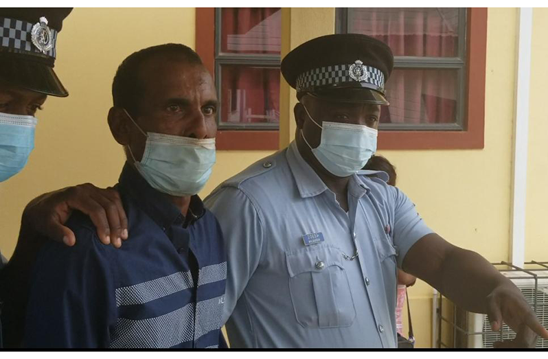 Remanded: Vernon Ravi Ramgadoo