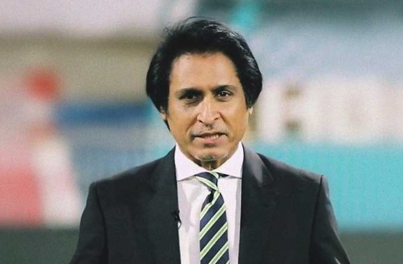 Former Pakistan captain, Ramiz Raja