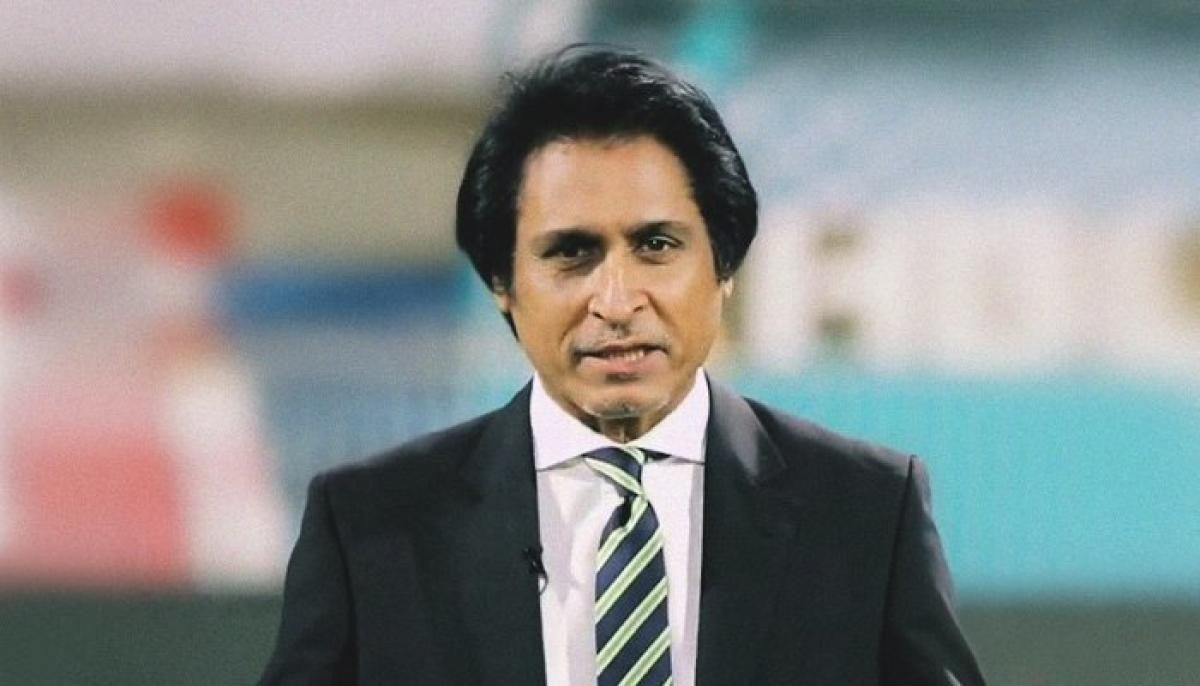 Former Pakistan captain Ramiz Raja