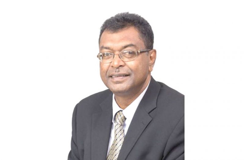 Leader of the Alliance For Change (AFC) Khemraj Ramjattan