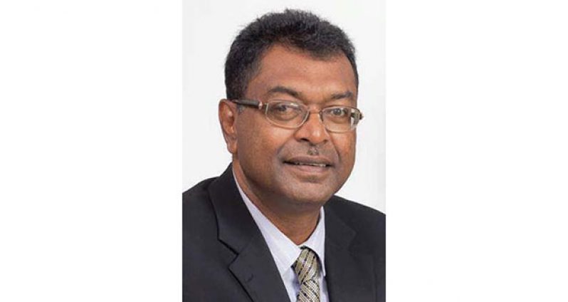 Public Security Minister Khemraj Ramjattan