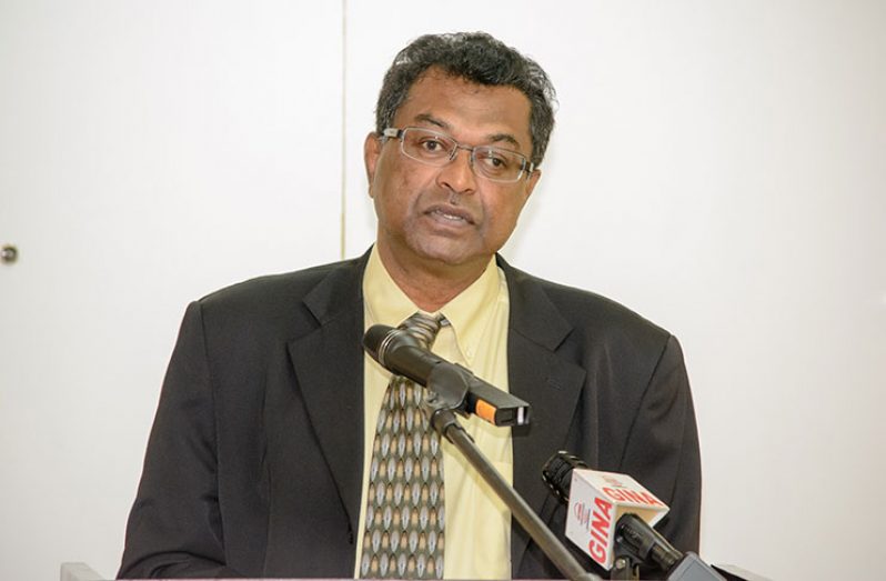 Minister of Public Security, Khemraj Ramjattan