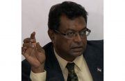 Leader of the AFC, Khemraj Ramjattan