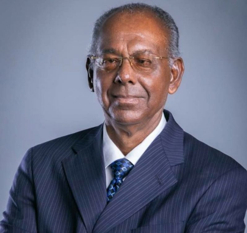 Prominent attorney-at-law, Ralph Ramkarran