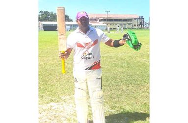 Kunhulya Ramkarran made 109 for Police.